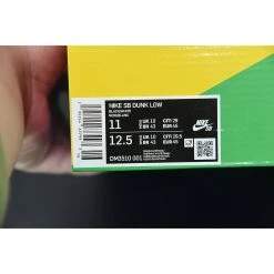 HypeYourBeast Quartersnacks X Dunk Low SB 'Little Debbie’s Zebra Cakes'