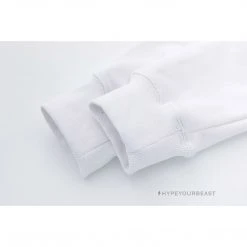 HypeYourBeast Off White Hoodie Red Orange - White Hoodies & Jackets