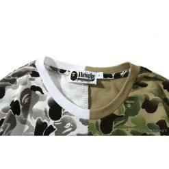 Hypeyourbeast BAPE Chinese Style Ink 10th Anniversary Camouflage Tee Shirt 'Green & White' Clothes 13 Hypeyourbeast BAPE Chinese Style Ink 10th Anniversary Camouflage Tee Shirt 'Green & White' Clothes