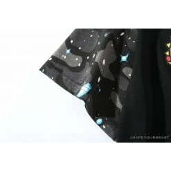Hypeyourbeast Clothes BAPE Baby Milo Galaxy Astronaut Luminous Tee Shirt 'BLACK' 17 Hypeyourbeast Clothes BAPE Baby Milo Galaxy Astronaut Luminous Tee Shirt 'BLACK'