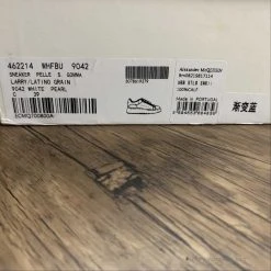 HypeYourBeast Alexander McQueen White / Blue Sparkle A. Mcqueen 23 HypeYourBeast Alexander McQueen White / Blue Sparkle A. Mcqueen