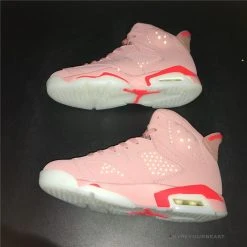 Hypeyourbeast Aleali May X Wmns Air Jordan 6 Retro 'Millennial Pink'