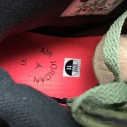 HypeYourBeast Air Jordan 6 Retro High Pinnacle 'Flight Jacket'