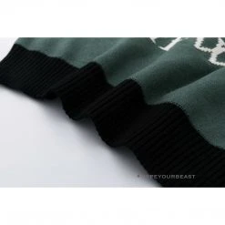 HypeYourBeast Off-White Shirt - Khaki & Green