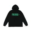 HypeYourBeast Hoodies & Jackets Vlone Green And Black Friends Hoodie