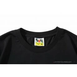 Hypeyourbeast Clothes BAPE Pokémon Co-branded Ape Head Tee Shirt 'BLACK'