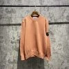 Hypeyourbeast Shirts St. Island Long Sleeve Shirt Orange