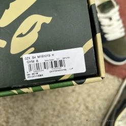 Hypeyourbeast Bape Sk8 St Blue Clothes