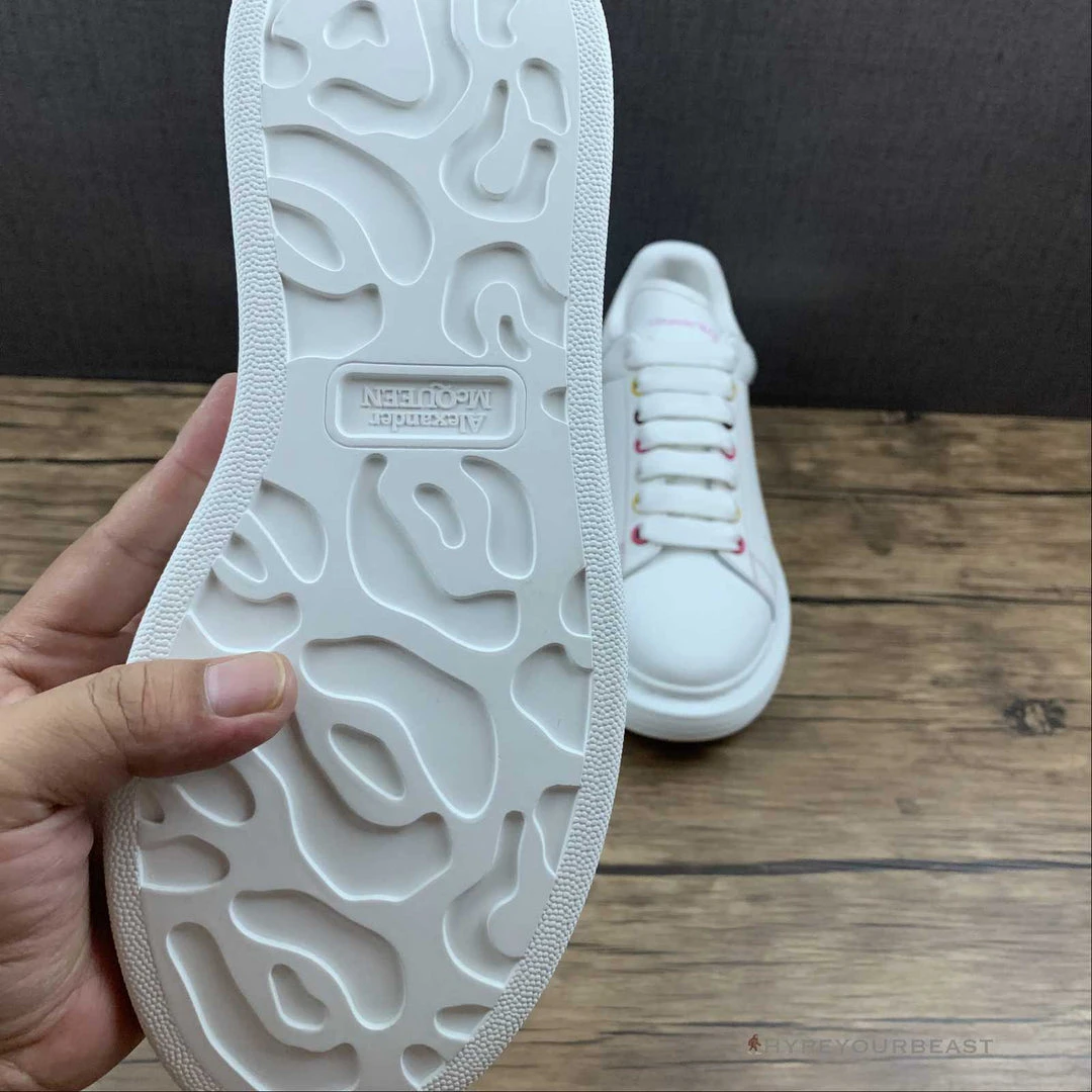 HypeYourBeast Alexander McQueen White / White / Pink 8 HypeYourBeast Alexander McQueen White / White / Pink