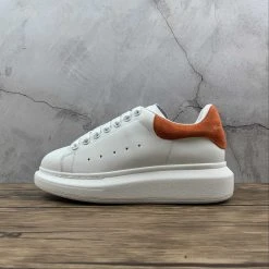 HypeYourBeast A. Mcqueen Alexander McQueen White / Orange