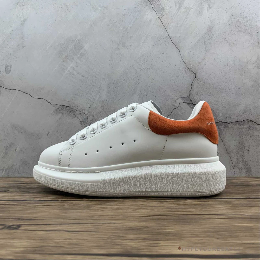 HypeYourBeast A. Mcqueen Alexander McQueen White / Orange 2 HypeYourBeast A. Mcqueen Alexander McQueen White / Orange