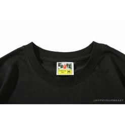 Hypeyourbeast BAPE Baby Milo Sesame Street Plain Tee Shirt 'BLACK' 16 Hypeyourbeast BAPE Baby Milo Sesame Street Plain Tee Shirt 'BLACK'