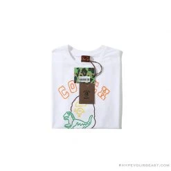 Hypeyourbeast BAPE Little Dinosaur Cartoon Line Tee Shirt 32 Hypeyourbeast BAPE Little Dinosaur Cartoon Line Tee Shirt