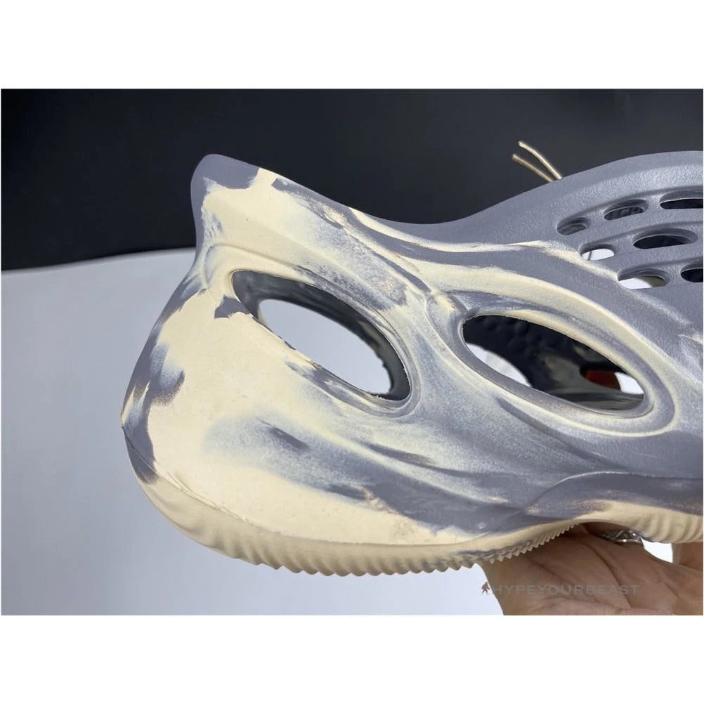 HypeYourBeast Adidas Yeezy Foam Runner 'MXT Moon Grey' 8 HypeYourBeast Adidas Yeezy Foam Runner 'MXT Moon Grey'