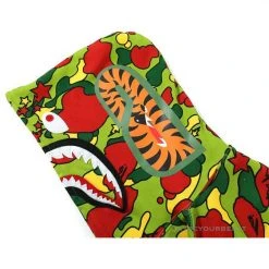 Hypeyourbeast BAPE Shark Head STA Star Camouflage Hoodie 'GREEN' 24 Hypeyourbeast BAPE Shark Head STA Star Camouflage Hoodie 'GREEN'