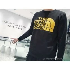 HypeYourBeast GC X TNF Hoodie Black