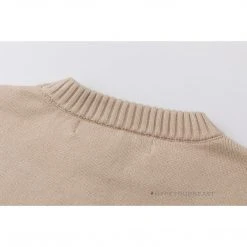 HypeYourBeast Off-White Shirt - Khaki & Green