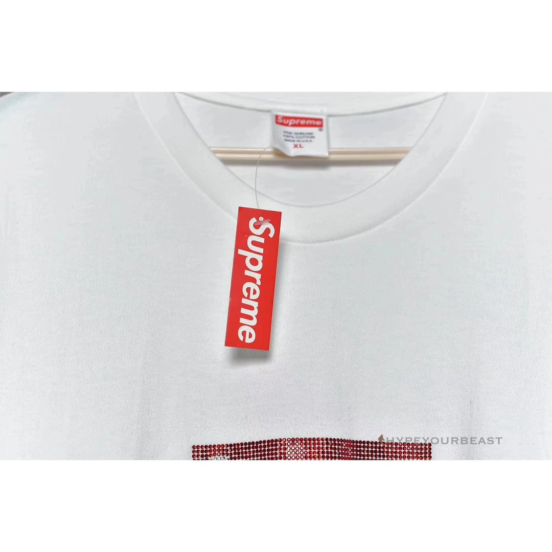 Hypeyourbeast Supreme Red Flash Box Logo Tee Shirt T-Shirts 3 Hypeyourbeast Supreme Red Flash Box Logo Tee Shirt T-Shirts