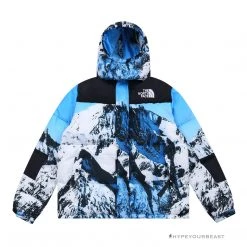 HypeYourBeast TNF X Supreme Jacket Blue