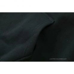 HypeYourBeast BCG Smile Hoodie Black Hoodies & Jackets