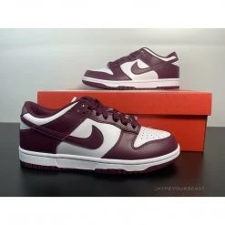 HypeYourBeast Nike Dunk Low 'Bordeaux'