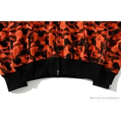 Hypeyourbeast BAPE X XO Co-Branded Camouflage Hoodie 'RED'