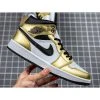 Hypeyourbeast Air Jordan 1 Mid 'Metallic Gold'