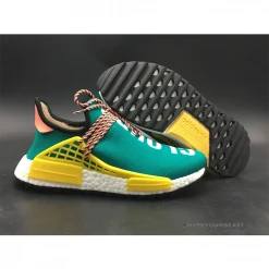 Hypeyourbeast Adidas NMD Pharrell X NMD Human Race 'Sun Glow'
