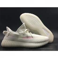 Hypeyourbeast Adidas Yeezy Boost 350 V2 Custom Pink / White