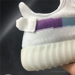 Hypeyourbeast Adidas Yeezy Boost 350 V2 Custom Pink / White