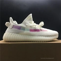 Hypeyourbeast Adidas Yeezy Boost 350 V2 Custom Pink / White