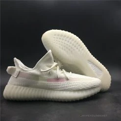 Hypeyourbeast Adidas Yeezy Boost 350 V2 Custom Pink / White