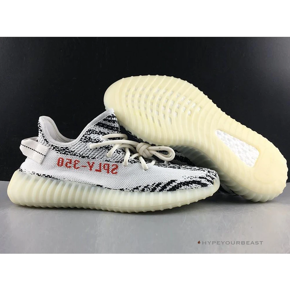 Hypeyourbeast Adidas Yeezy Boost 350 V2 'Zebra' 1 Hypeyourbeast Adidas Yeezy Boost 350 V2 'Zebra'