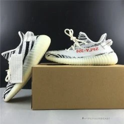 Hypeyourbeast Adidas Yeezy Boost 350 V2 'Zebra' 16 Hypeyourbeast Adidas Yeezy Boost 350 V2 'Zebra'