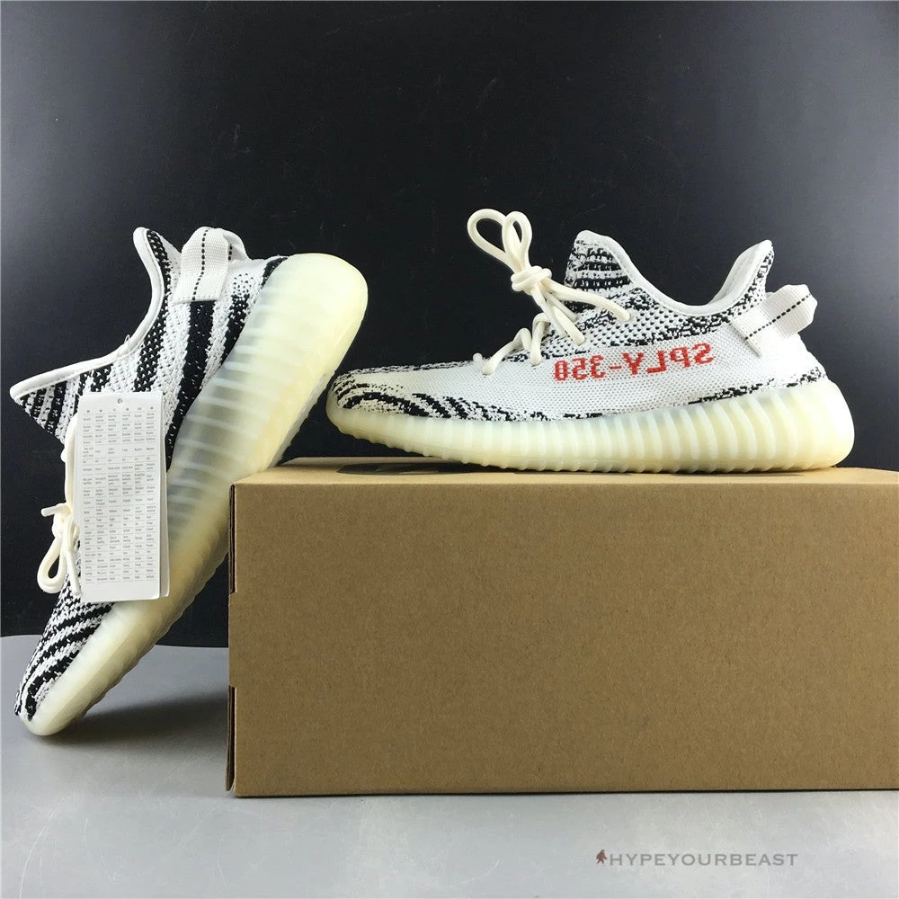 Hypeyourbeast Adidas Yeezy Boost 350 V2 'Zebra' 6 Hypeyourbeast Adidas Yeezy Boost 350 V2 'Zebra'