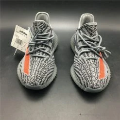 Hypeyourbeast Adidas Yeezy Boost 350 V2 'Beluga' Blank Orange