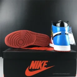 Hypeyourbeast Jordan 1 High 'Fearless' Air Jordan 17 Hypeyourbeast Jordan 1 High 'Fearless' Air Jordan