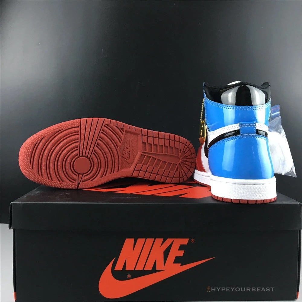 Hypeyourbeast Jordan 1 High 'Fearless' Air Jordan 8 Hypeyourbeast Jordan 1 High 'Fearless' Air Jordan