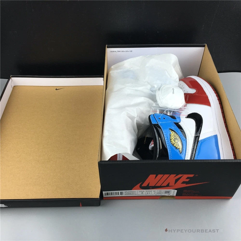 Hypeyourbeast Jordan 1 High 'Fearless' Air Jordan 9 Hypeyourbeast Jordan 1 High 'Fearless' Air Jordan