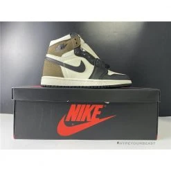 Hypeyourbeast Air Jordan 1 High OG 'Dark Mocha'