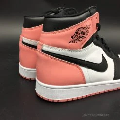 Hypeyourbeast Air Jordan 1 Retro High OG Rust Pink