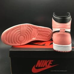 Hypeyourbeast Air Jordan 1 Retro High OG Rust Pink