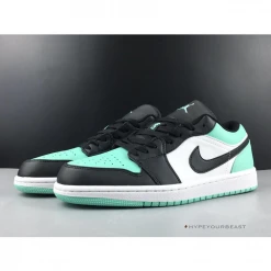Hypeyourbeast Air Jordan 1 Low 'Emerald Rise'