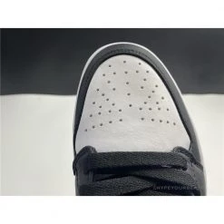 Hypeyourbeast Air Jordan 1 Mid White Red Black