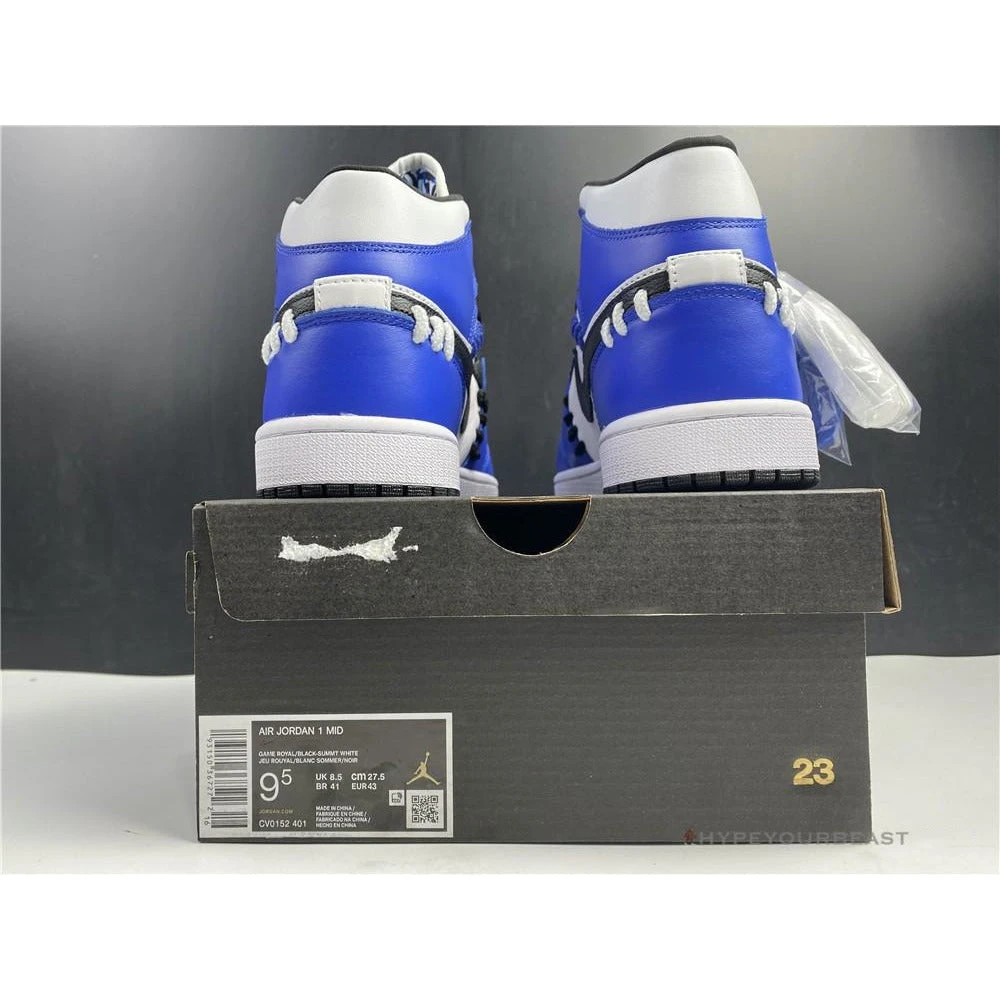 Hypeyourbeast Air Jordan 1 Mid SE 'Game Royal' 3 Hypeyourbeast Air Jordan 1 Mid SE 'Game Royal'
