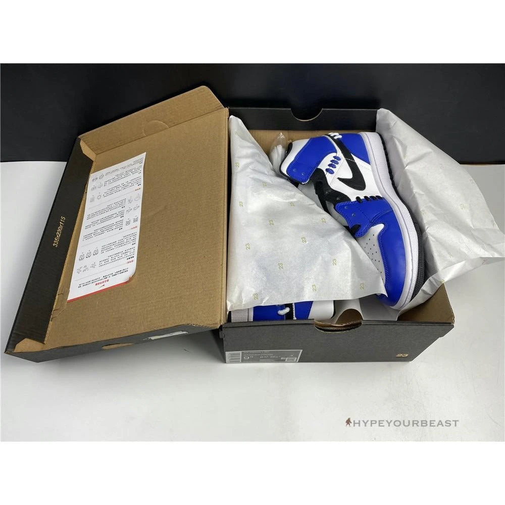 Hypeyourbeast Air Jordan 1 Mid SE 'Game Royal' 5 Hypeyourbeast Air Jordan 1 Mid SE 'Game Royal'