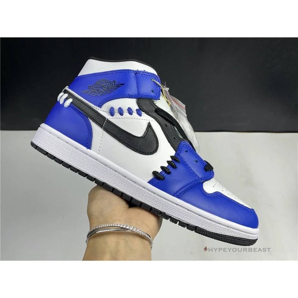 Hypeyourbeast Air Jordan 1 Mid SE 'Game Royal' 7 Hypeyourbeast Air Jordan 1 Mid SE 'Game Royal'