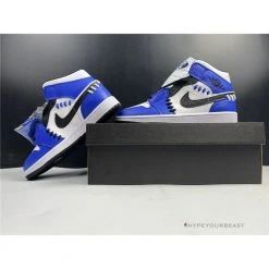 Hypeyourbeast Air Jordan 1 Mid SE 'Game Royal'