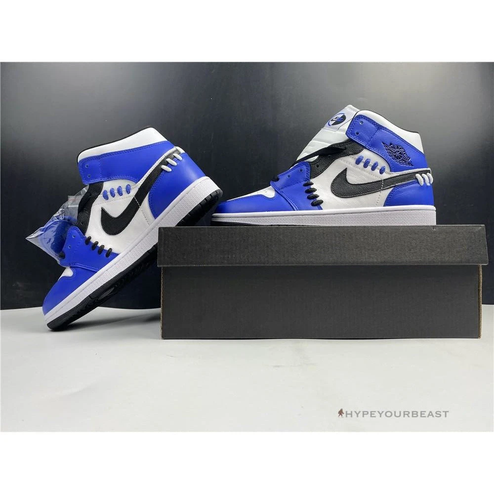 Hypeyourbeast Air Jordan 1 Mid SE 'Game Royal' 2 Hypeyourbeast Air Jordan 1 Mid SE 'Game Royal'