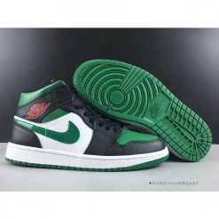 Hypeyourbeast Air Jordan 1 Mid 'Incredible Hulk'